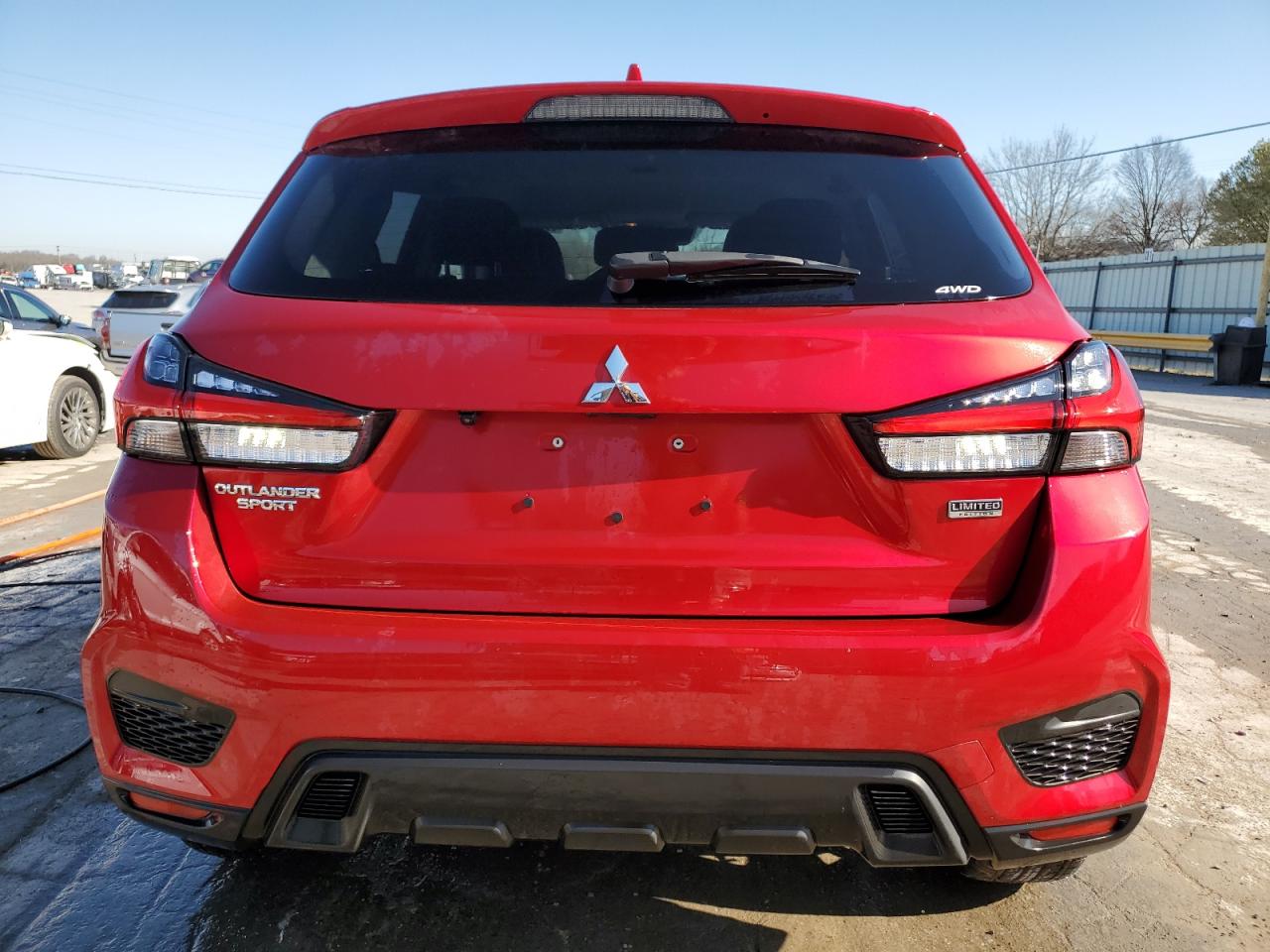 2023 MITSUBISHI OUTLANDER SPORT S/SE VIN:JA4ARUAU1PU005496