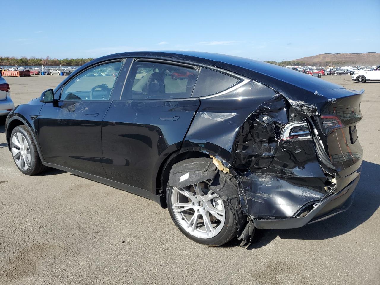 2023 TESLA MODEL Y  VIN:7SAYGDEE3PA197087