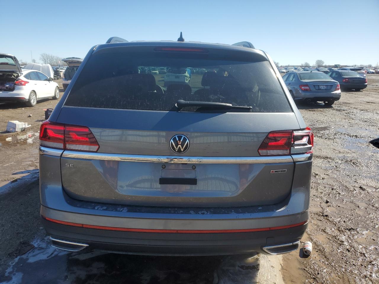 2022 VOLKSWAGEN ATLAS SE VIN:1V2LP2CAXNC515083