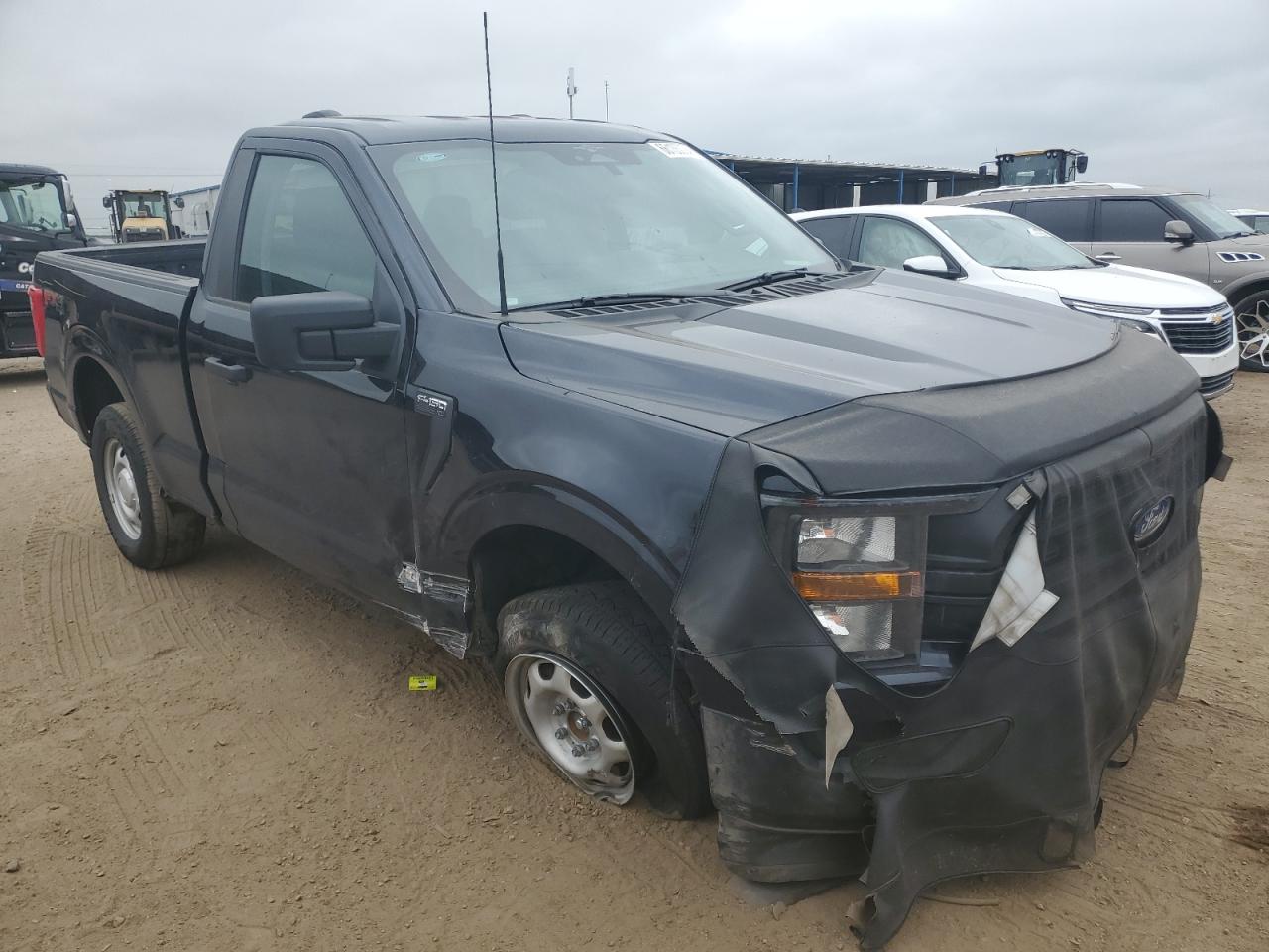 2023 FORD F150  VIN:1FTMF1EP6PKD57550