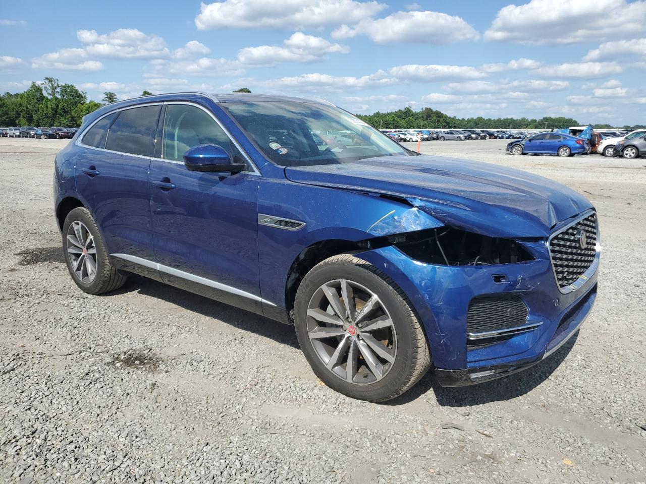 2022 JAGUAR F-PACE S VIN:SADCJ2EX7NA697328