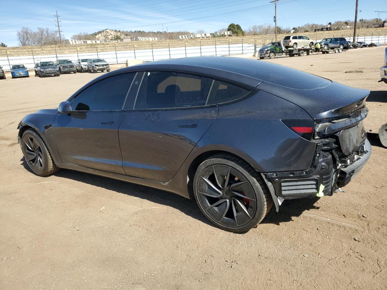 2024 TESLA MODEL 3  VIN:5YJ3E1ET7RF882032