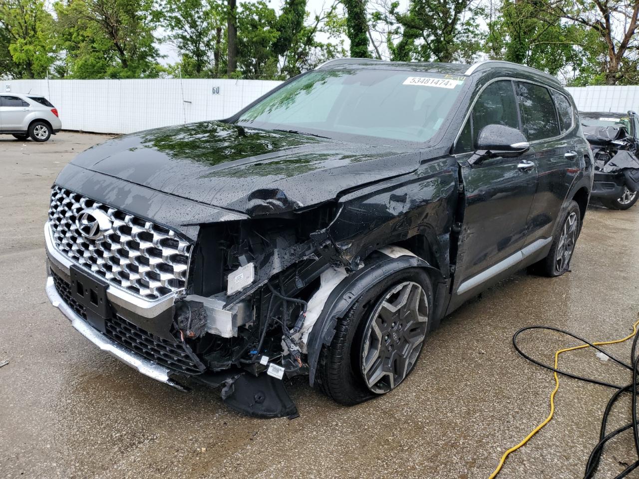 2023 HYUNDAI SANTA FE LIMITED VIN:5NMS4DAL7PH654646