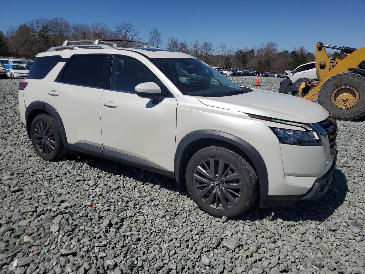 2022 NISSAN PATHFINDER SL VIN:5N1DR3CD7NC207218