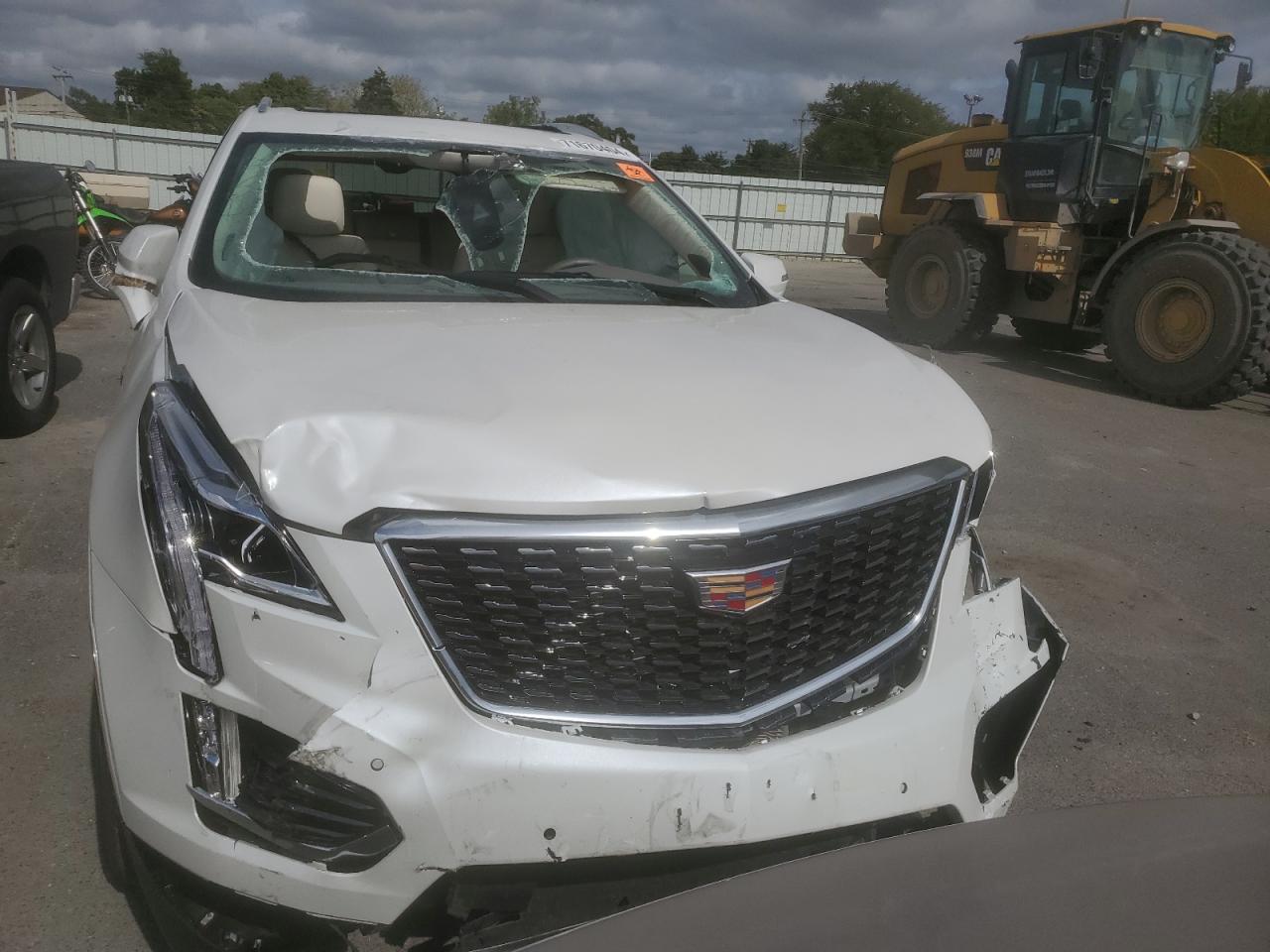 2023 CADILLAC XT5 PREMIUM LUXURY VIN:1GYKNDRS5PZ231790