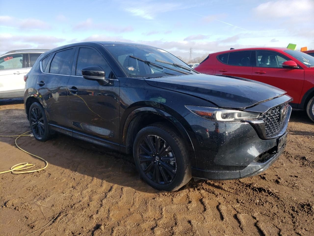 2022 MAZDA CX-5  VIN:JM3KFBAY5N0647340