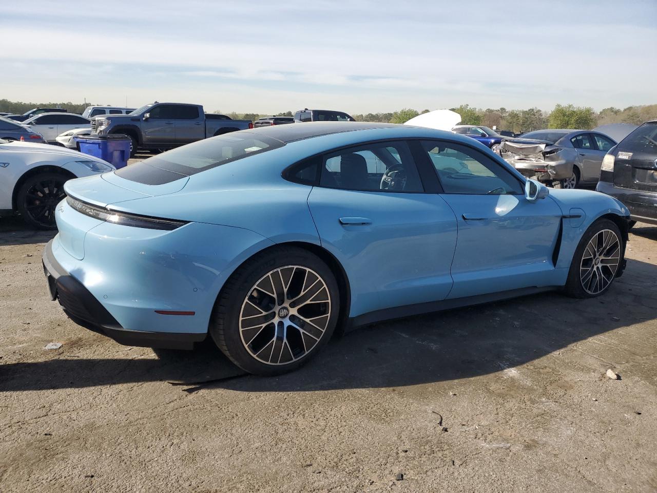 2023 PORSCHE TAYCAN  VIN:WP0AA2Y11PSA11164