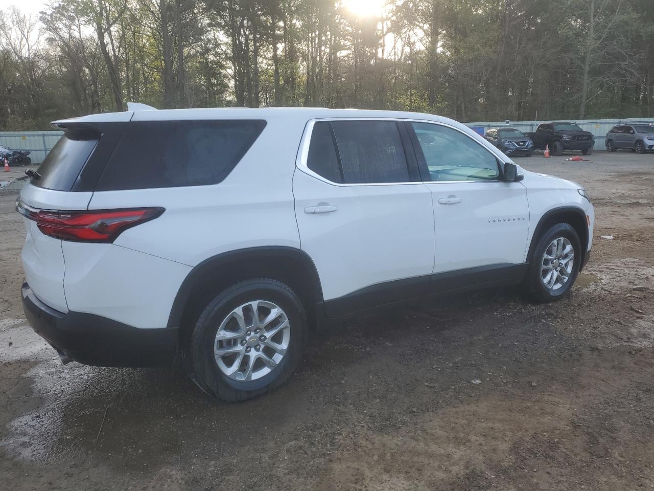2023 CHEVROLET TRAVERSE LS VIN:1GNERFKW9PJ265267