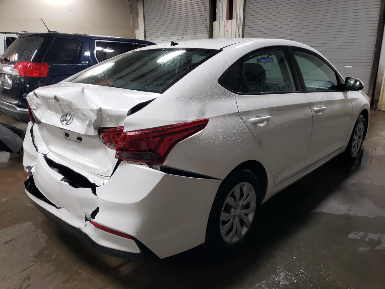 2022 HYUNDAI ACCENT SE VIN:3KPC24A6XNE186453