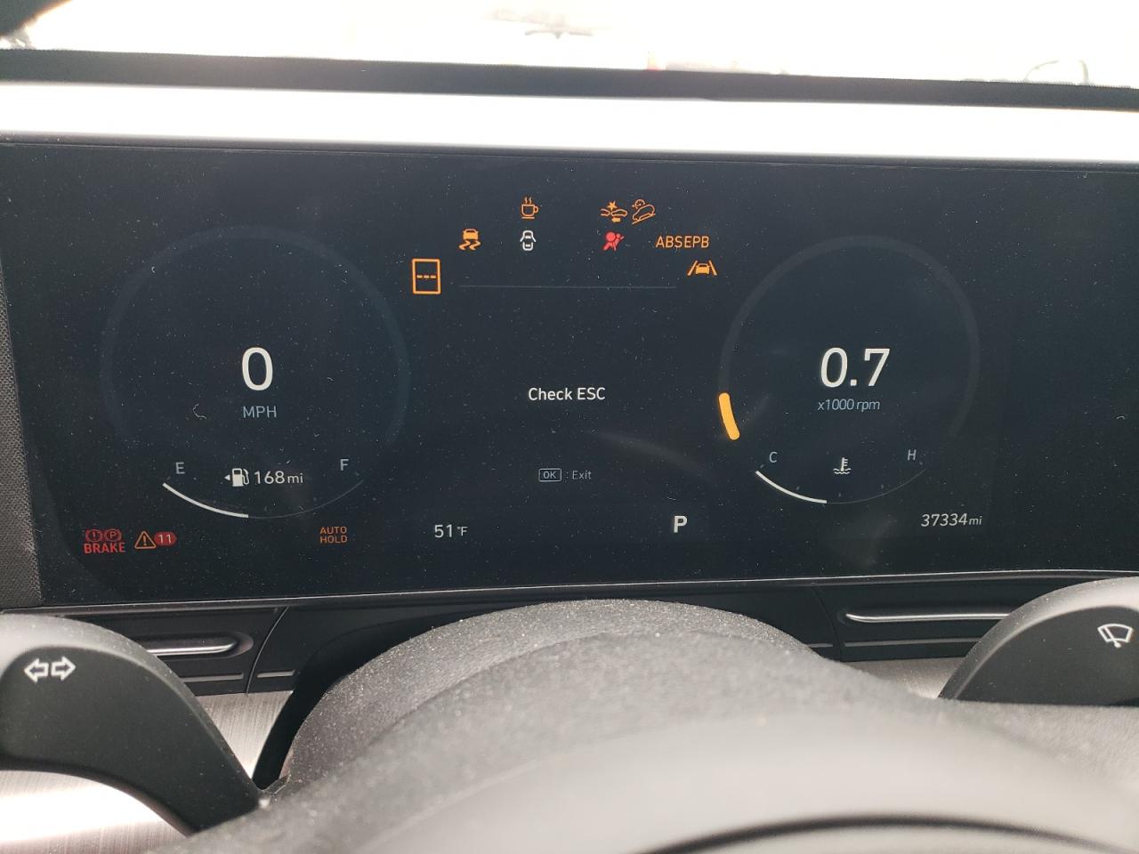 2024 HYUNDAI KONA LIMITED VIN:KM8HECA31RU066685