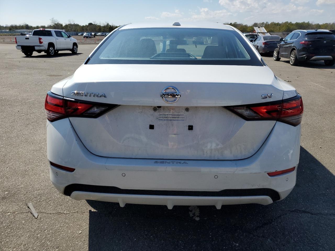 2023 NISSAN SENTRA SV VIN:3N1AB8CV1PY274752