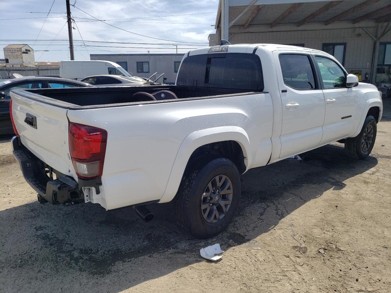 2023 TOYOTA TACOMA DOUBLE CAB VIN:3TMBZ5DN6PM039877