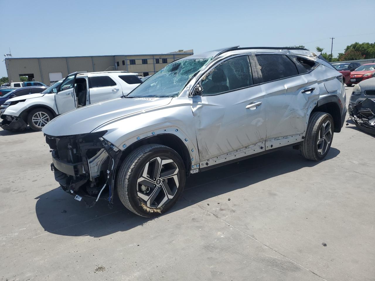 2023 HYUNDAI TUCSON SEL VIN:5NMJFCAE1PH225326