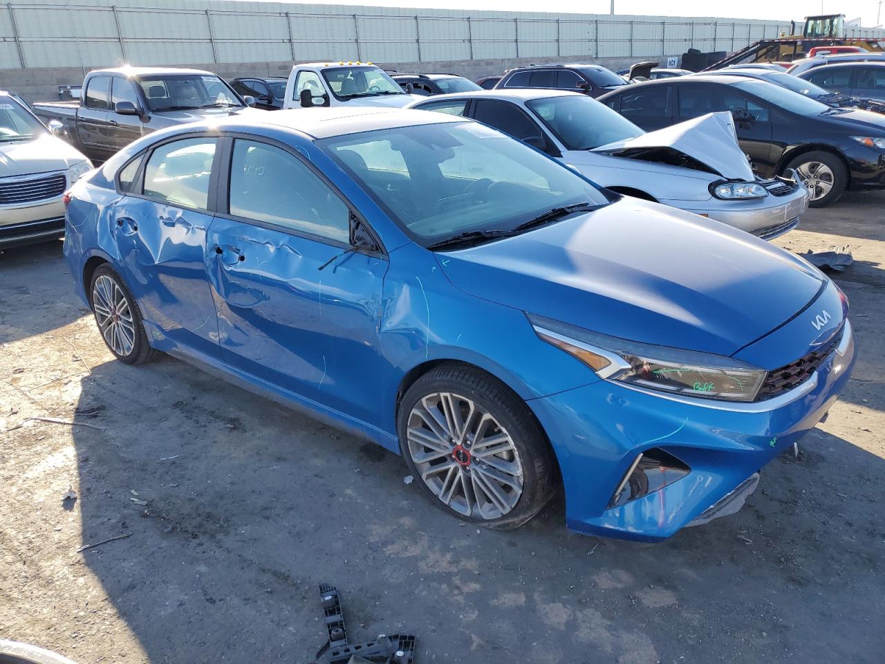2022 KIA FORTE GT VIN:3KPF44AC0NE435162