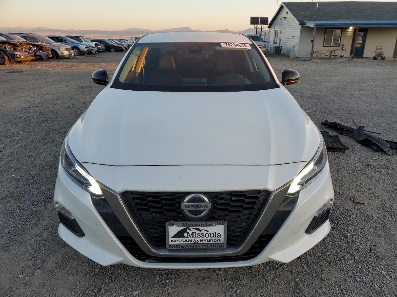2022 NISSAN ALTIMA SR VIN:1N4BL4CW3NN351623
