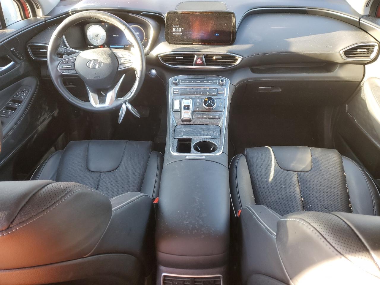2022 HYUNDAI SANTA FE LIMITED VIN:5NMS4DAL6NH478315