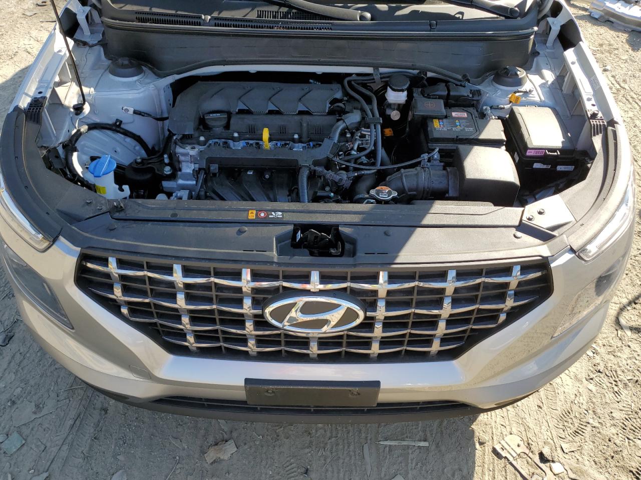 2024 HYUNDAI VENUE SEL VIN:KMHRC8A36RU295175