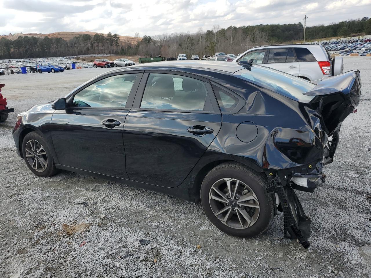 2024 KIA FORTE LX VIN:3KPF24AD3RE824088