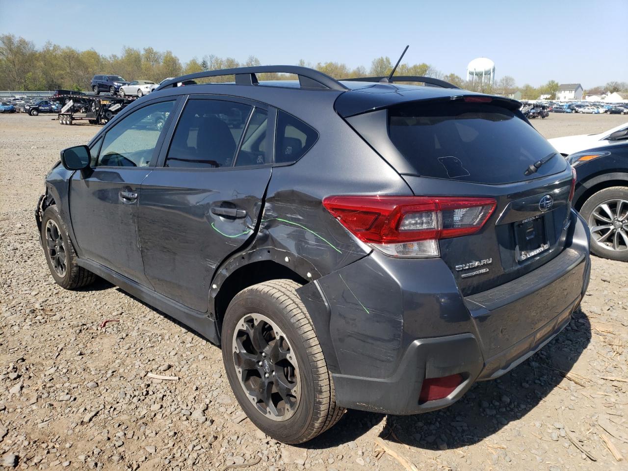 2023 SUBARU CROSSTREK  VIN:JF2GTABC1P8200790