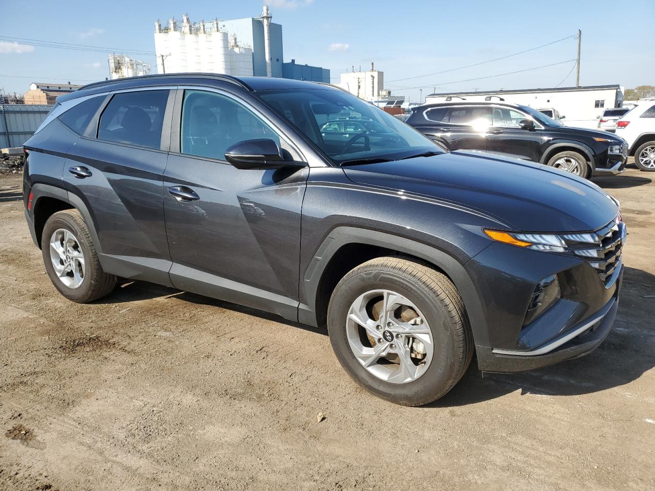 2023 HYUNDAI TUCSON SEL VIN:5NMJBCAE5PH292345