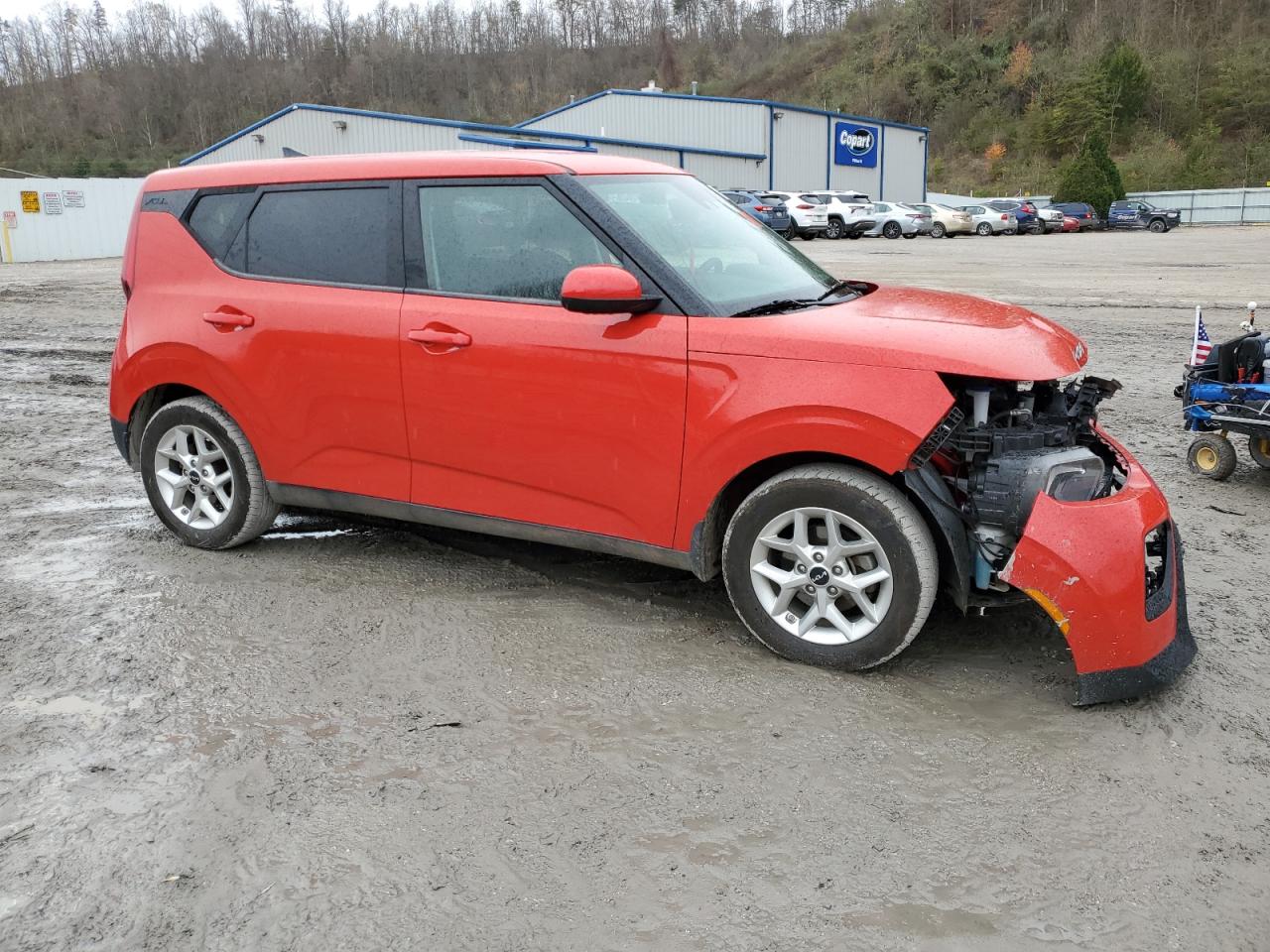 2022 KIA SOUL LX VIN:KNDJ23AU3N7181580
