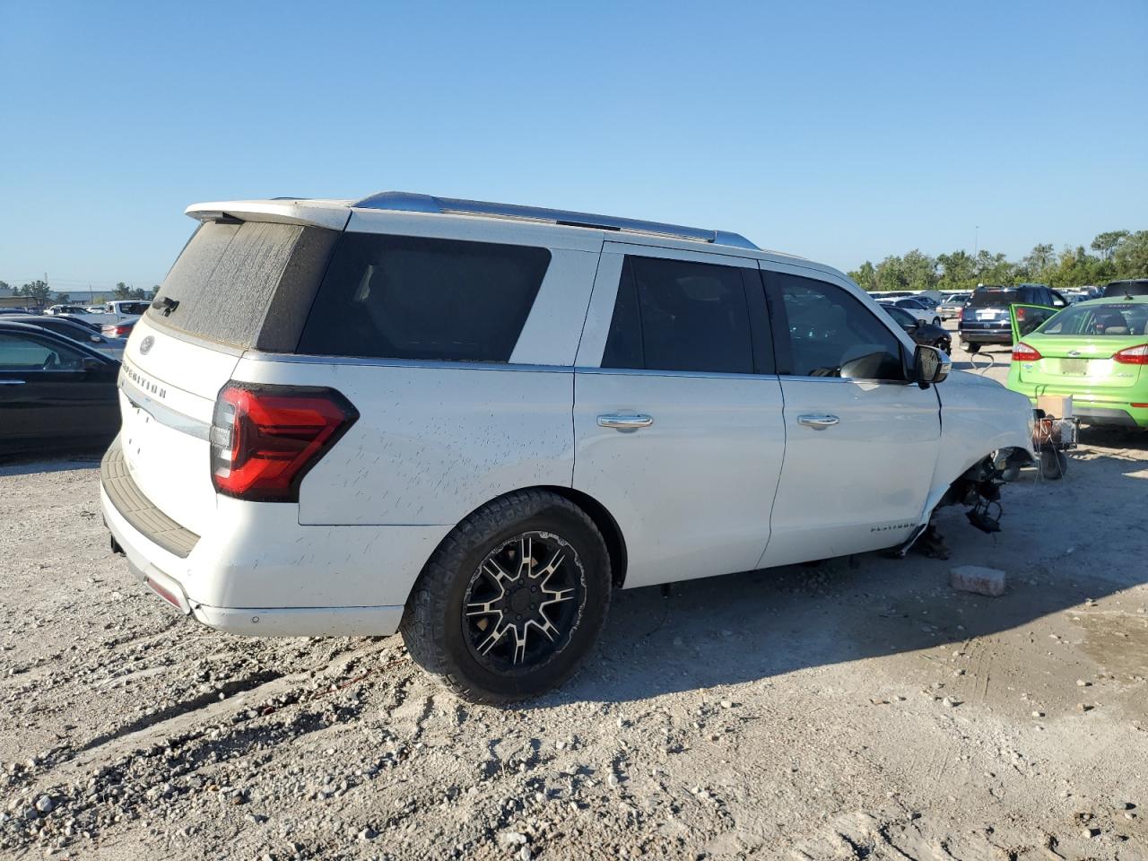 2022 FORD EXPEDITION PLATINUM VIN:1FMJU1MT0NEA08107