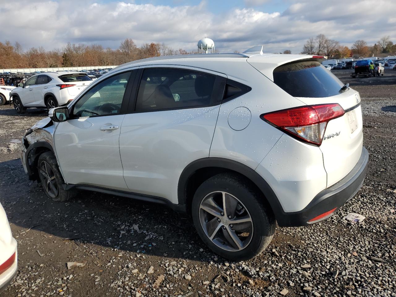 2022 HONDA HR-V EX VIN:3CZRU6H50NM705894