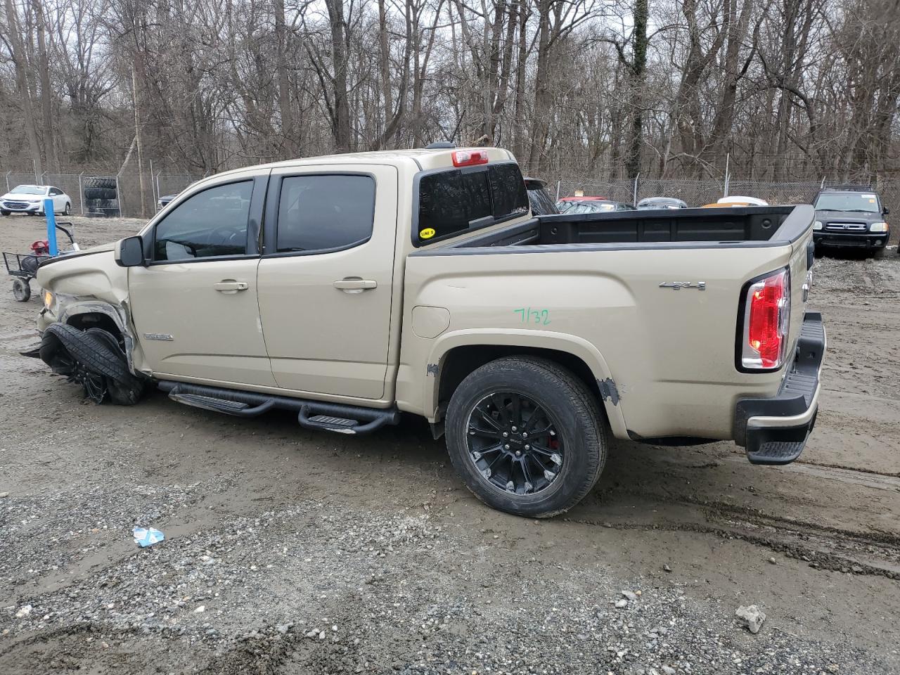 2022 GMC CANYON ELEVATION VIN:1GTG6CEN5N1133194