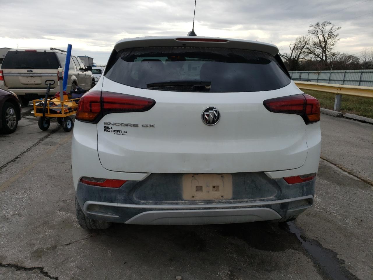 2023 BUICK ENCORE GX PREFERRED VIN:KL4MMBS2XPB019843