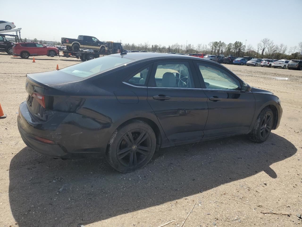 2022 VOLKSWAGEN JETTA SE VIN:3VW7M7BU1NM019895