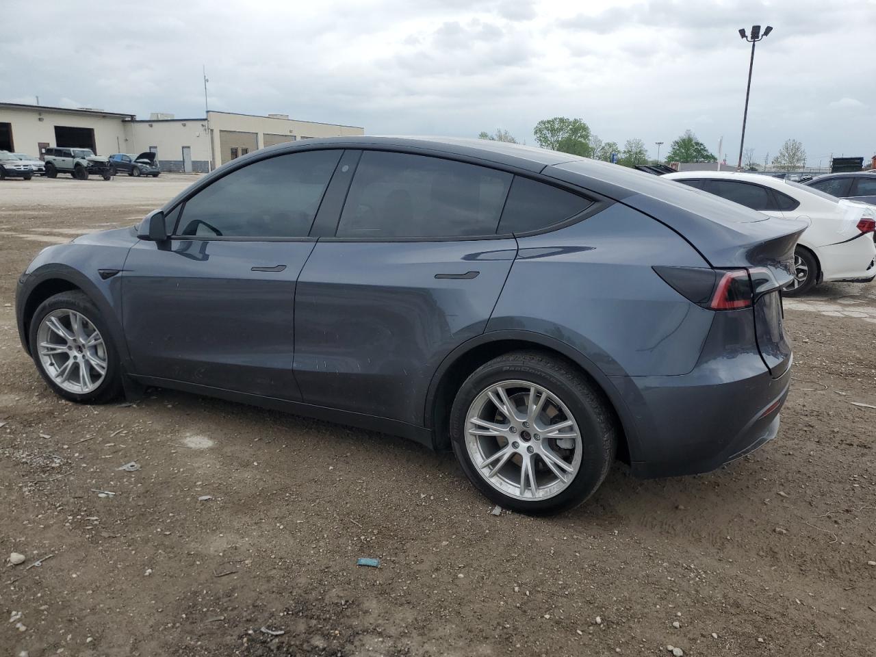 2022 TESLA MODEL Y  VIN:7SAYGDEE9NA017057