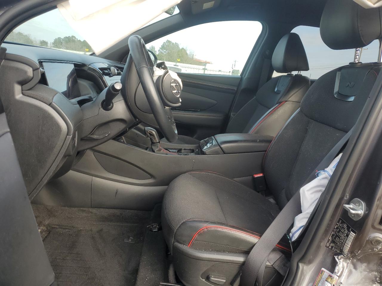 2022 HYUNDAI TUCSON N LINE VIN:KM8JFCAE4NU088383
