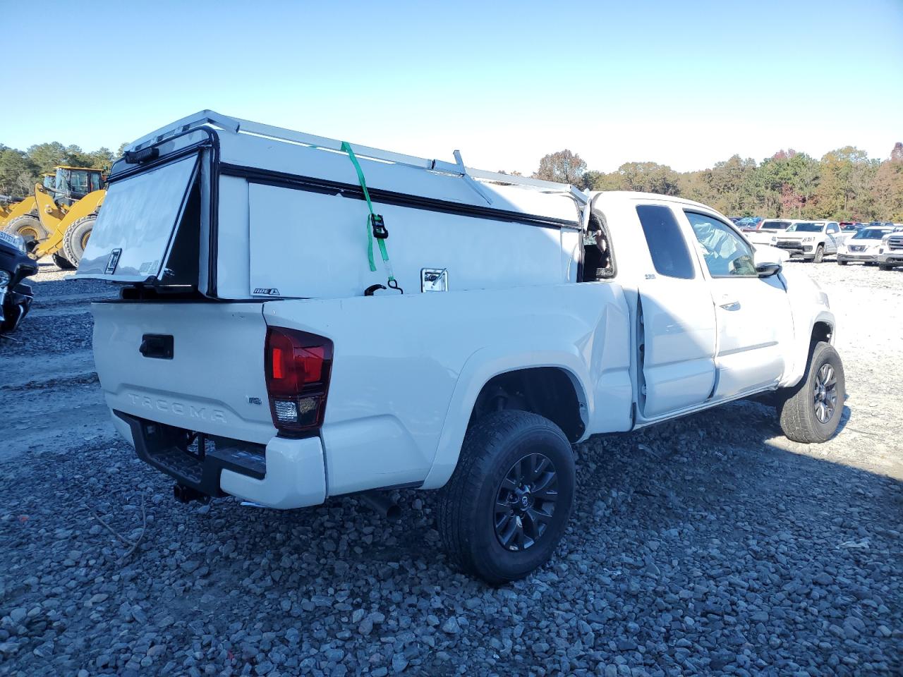 2023 TOYOTA TACOMA ACCESS CAB VIN:3TYRZ5CN8PT032823