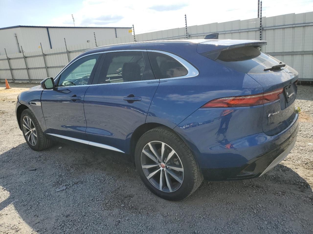 2022 JAGUAR F-PACE S VIN:SADCJ2EX7NA697328