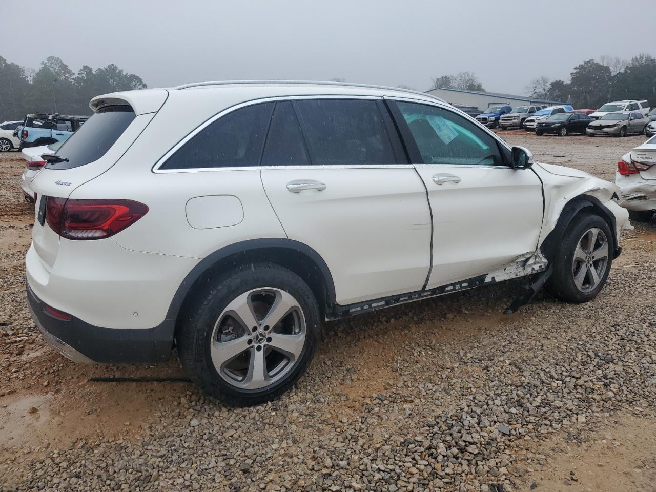 2022 MERCEDES-BENZ GLC 300 4MATIC VIN:W1N0G8EB7NV370269