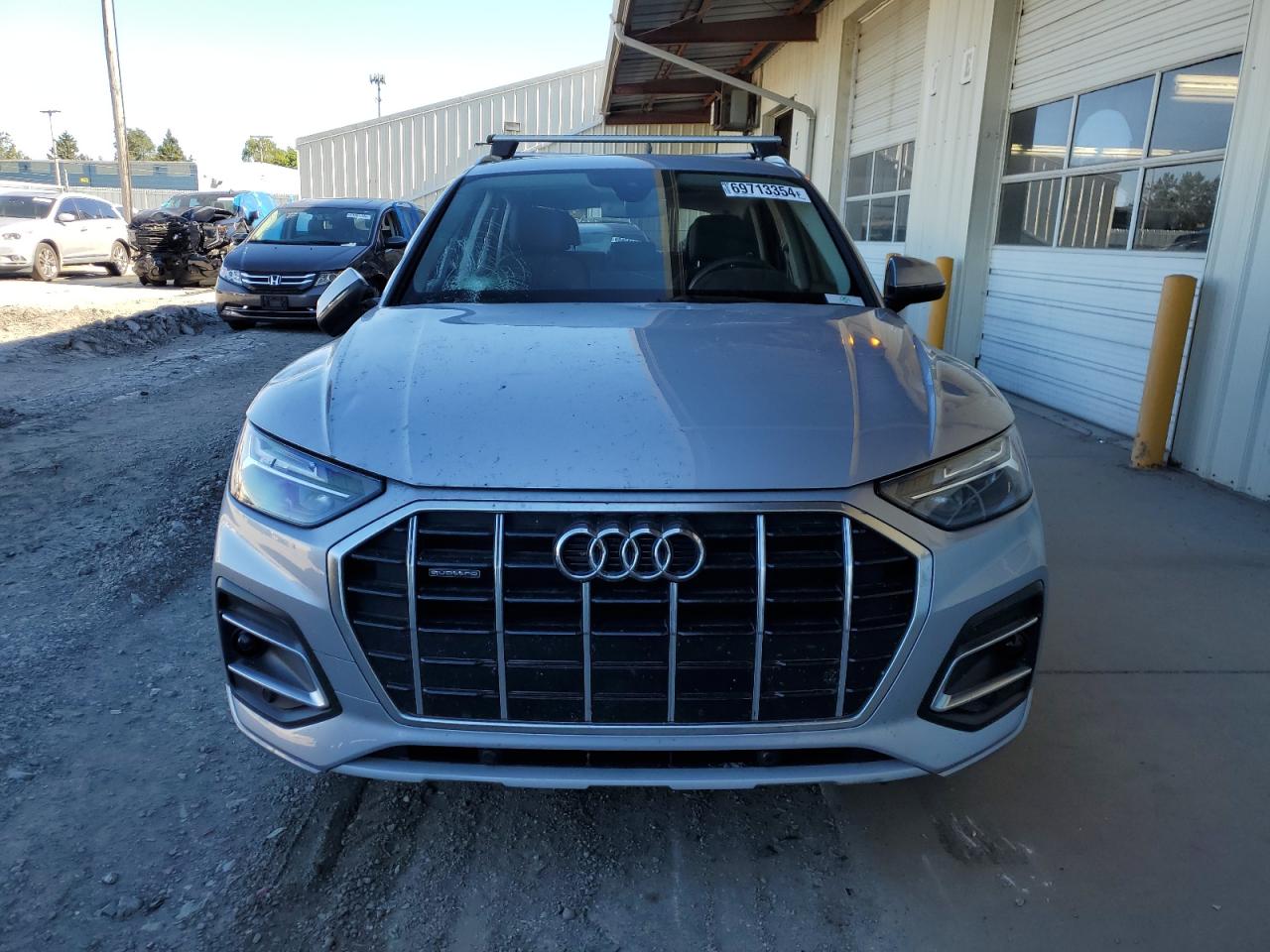 2023 AUDI Q5 PREMIUM 40 VIN:WA1ABAFY1P2054093