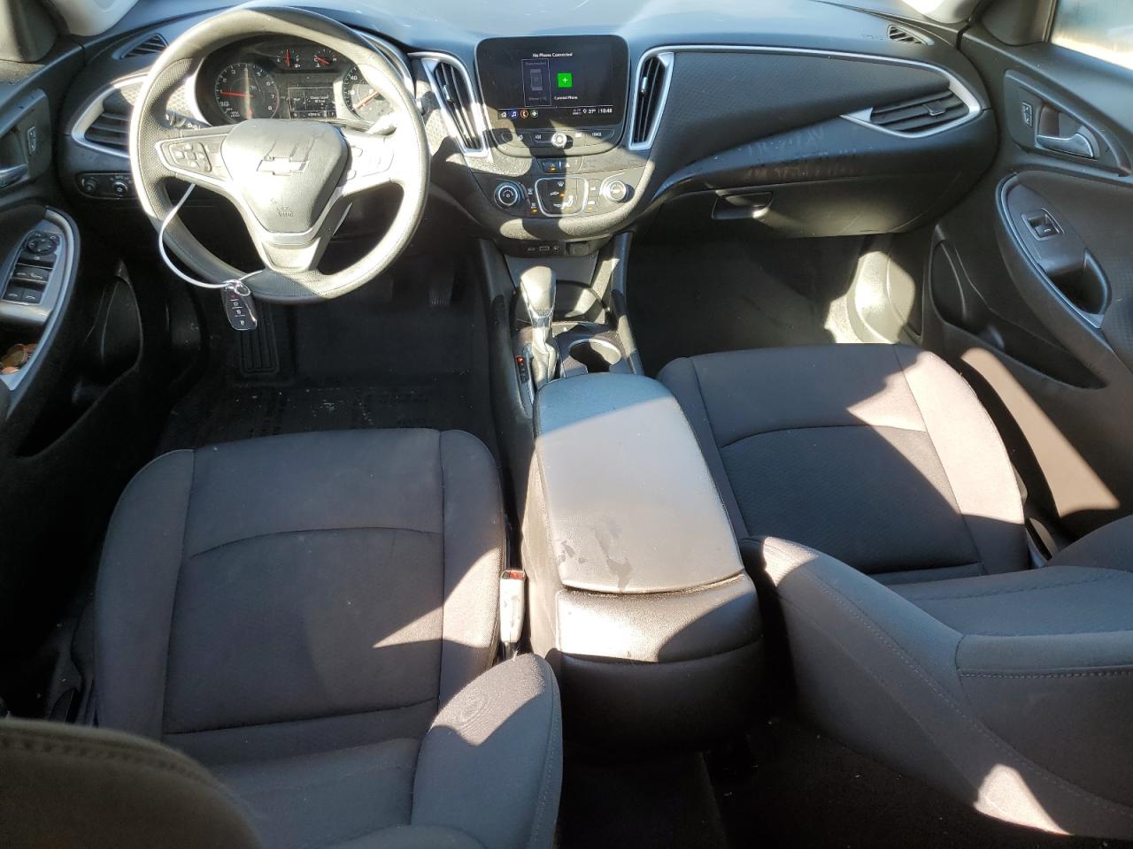 2022 CHEVROLET MALIBU LS VIN:1G1ZB5ST6NF166381