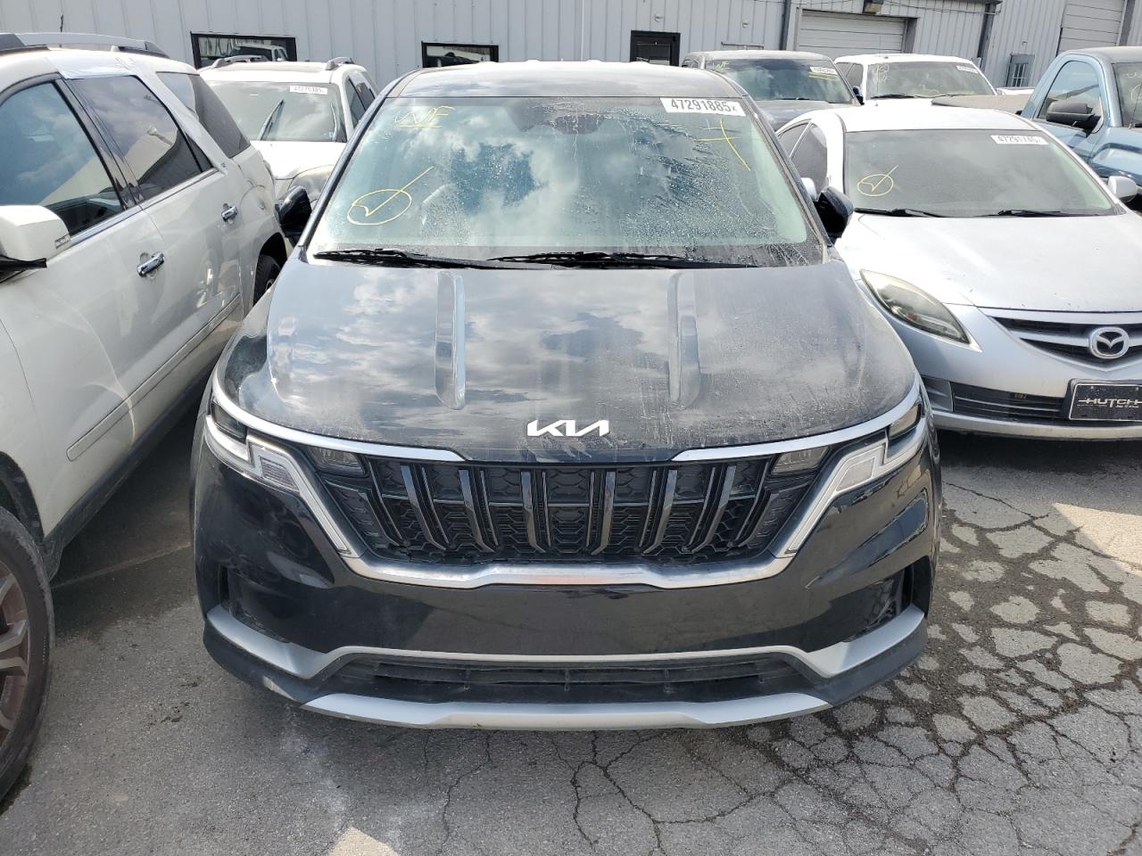 2024 KIA CARNIVAL LX VIN:KNDNB4H32R6322932