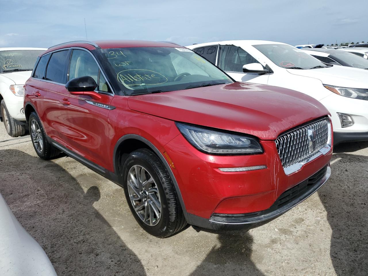 2022 LINCOLN CORSAIR  VIN:5LMCJ1C9XNUL29520