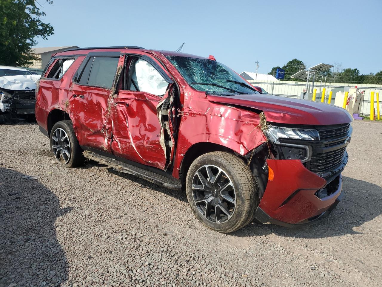 2023 CHEVROLET TAHOE K1500 RST VIN:1GNSKRKD1PR228898