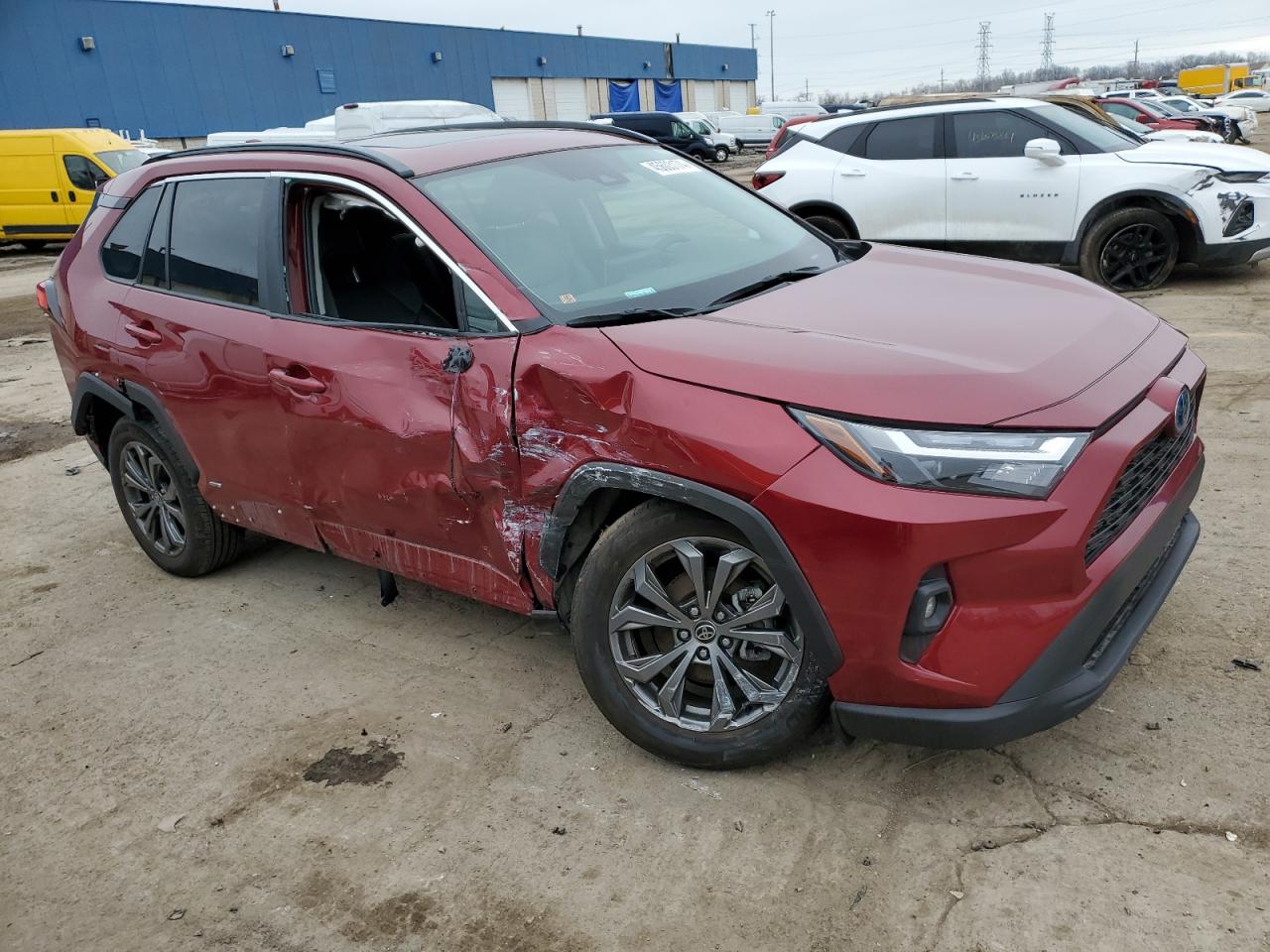 2023 TOYOTA RAV4 XLE PREMIUM VIN:4T3B6RFV0PU119896