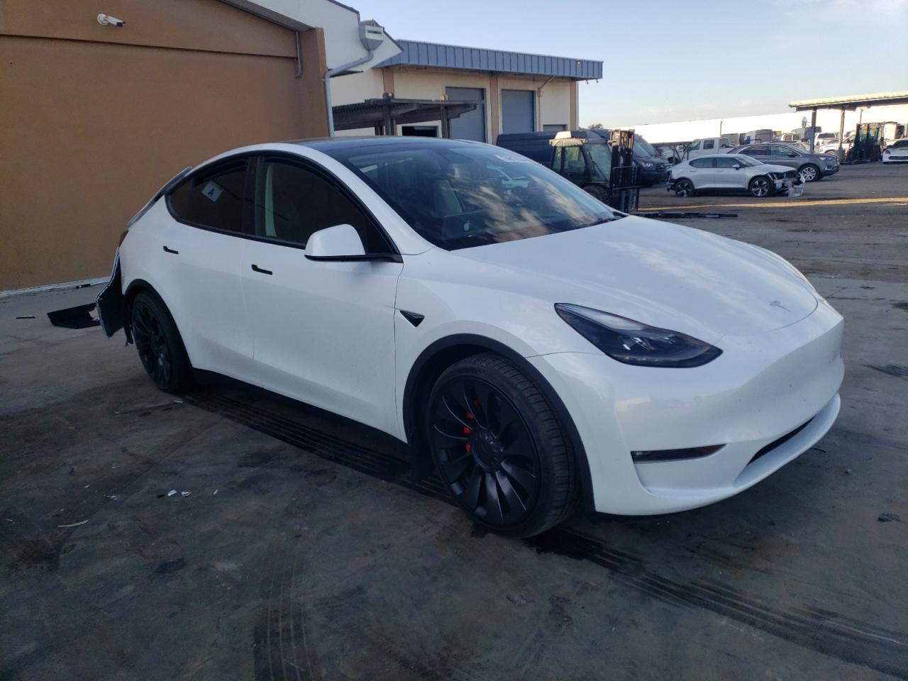 2023 TESLA MODEL Y  VIN:7SAYGDEF9PF624087