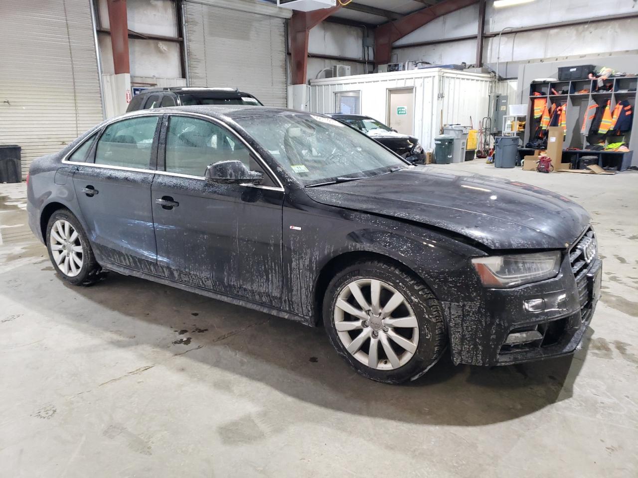 2024 AUDI A4 PREMIUM S-LINE VIN:WAUBFAFLXGA003035