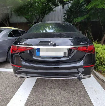 2022 Mercedes-Benz S 580 VIN: