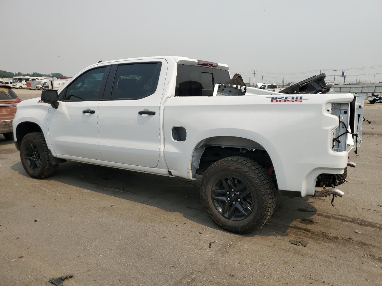 2024 CHEVROLET SILVERADO K1500 LT TRAIL BOSS VIN:3GCUDFE86RG231047