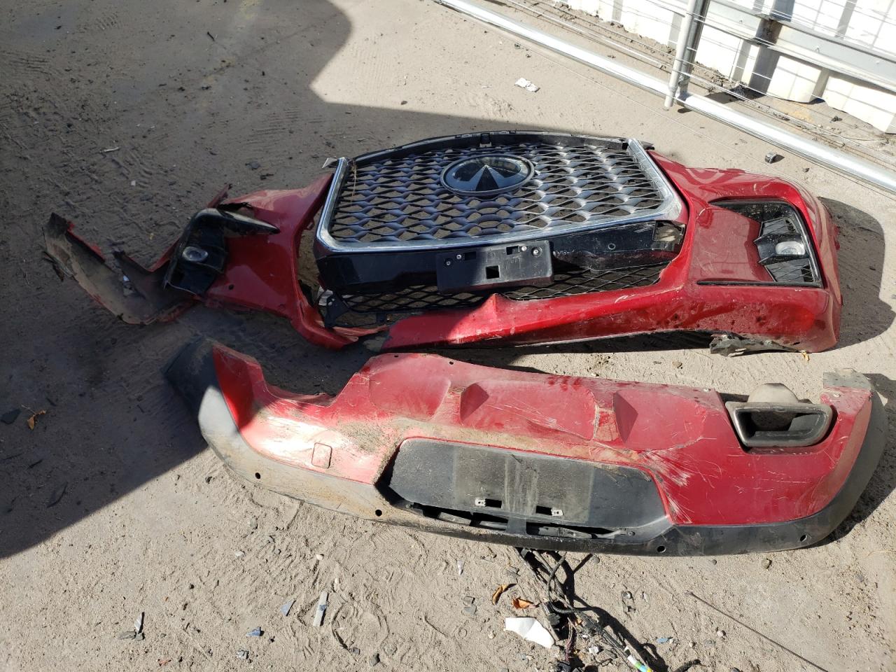 2022 INFINITI QX55 ESSENTIAL VIN:3PCAJ5K3XNF114795