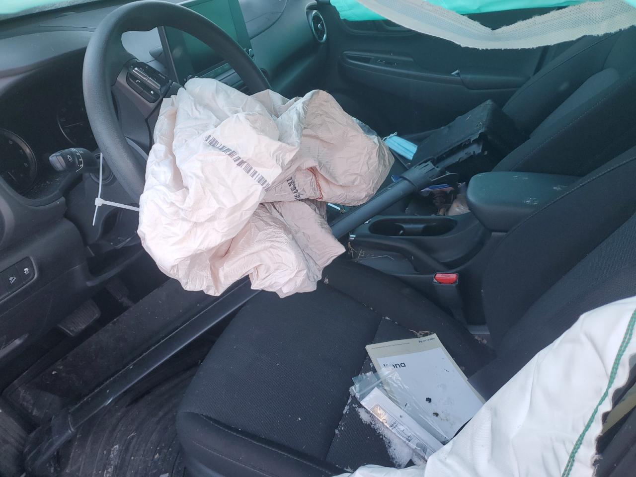 2022 HYUNDAI KONA SEL VIN:KM8K6CAB4NU926065