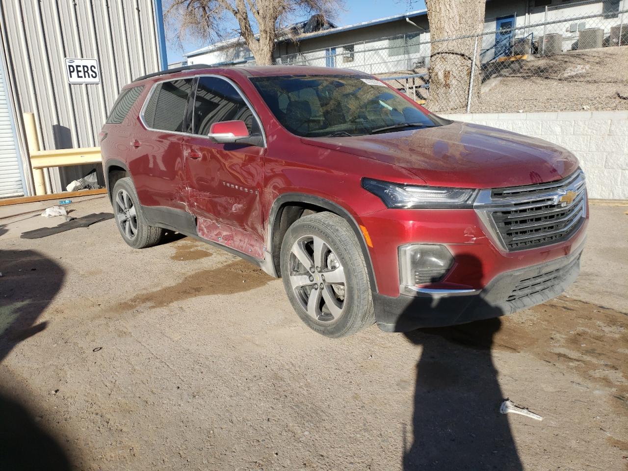 2023 CHEVROLET TRAVERSE LT VIN:1GNEVHKW6PJ254993