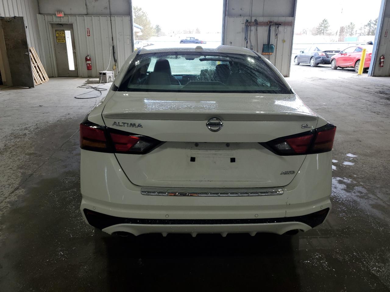 2022 NISSAN ALTIMA SL VIN:1N4BL4EW2NN413137