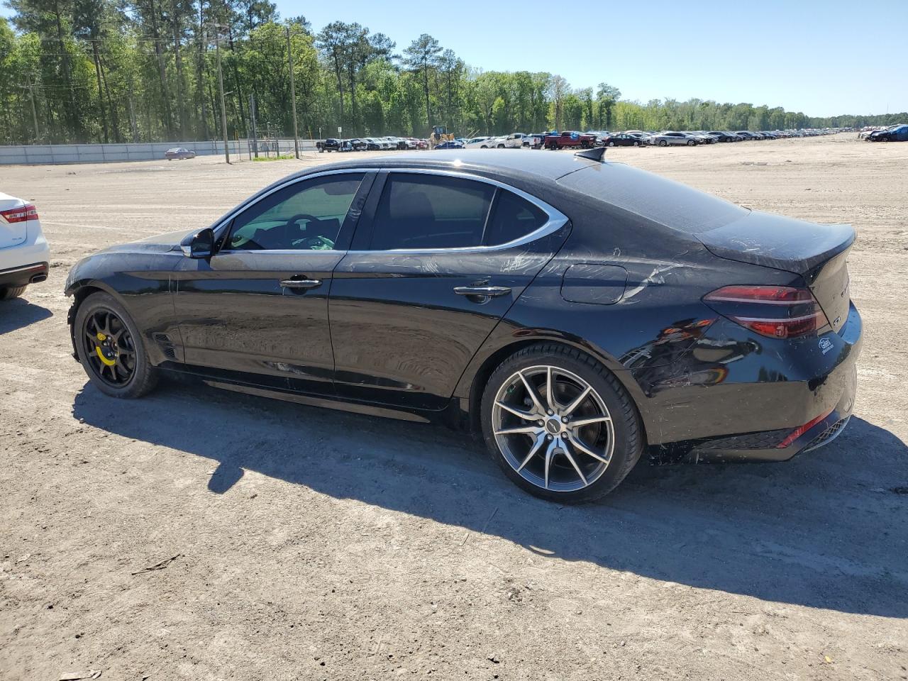 2023 GENESIS G70 BASE VIN:KMTG34TA7PU106841